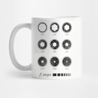 f/ stops Mug